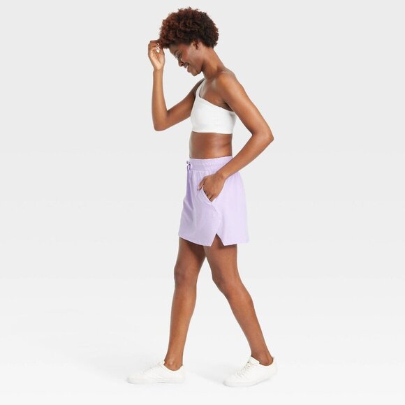 XL - Women's Stretch Woven Skort - All In Motion - Purple - Picture 9 of 9